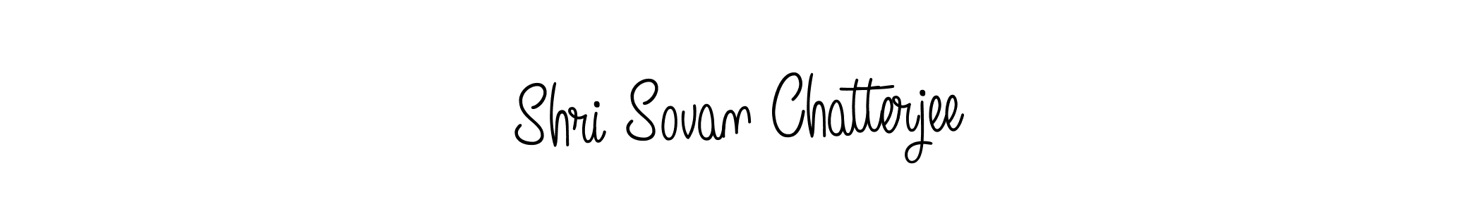 Make a beautiful signature design for name Shri Sovan Chatterjee. Use this online signature maker to create a handwritten signature for free. Shri Sovan Chatterjee signature style 5 images and pictures png