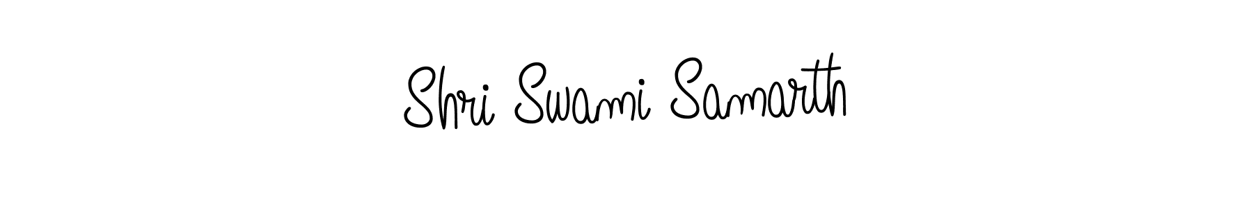 Create a beautiful signature design for name Shri Swami Samarth. With this signature (Angelique-Rose-font-FFP) fonts, you can make a handwritten signature for free. Shri Swami Samarth signature style 5 images and pictures png