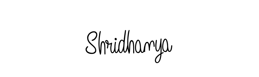 Make a beautiful signature design for name Shridhanya. Use this online signature maker to create a handwritten signature for free. Shridhanya signature style 5 images and pictures png