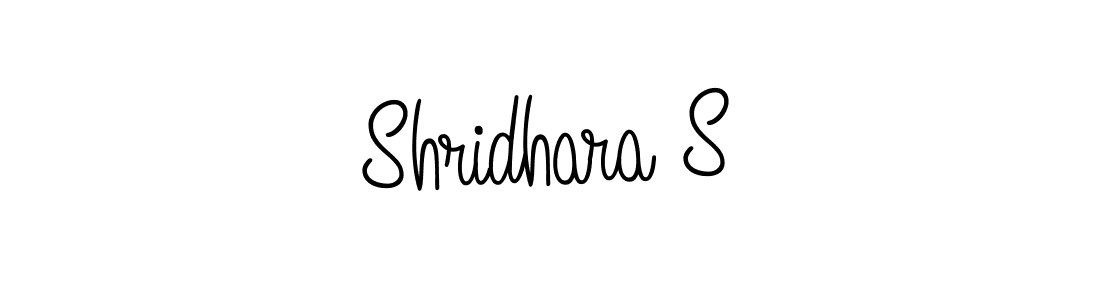 Make a beautiful signature design for name Shridhara S. Use this online signature maker to create a handwritten signature for free. Shridhara S signature style 5 images and pictures png