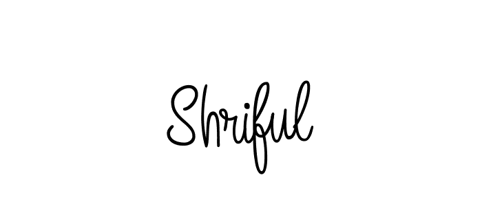 Check out images of Autograph of Shriful name. Actor Shriful Signature Style. Angelique-Rose-font-FFP is a professional sign style online. Shriful signature style 5 images and pictures png