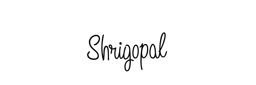 How to Draw Shrigopal signature style? Angelique-Rose-font-FFP is a latest design signature styles for name Shrigopal. Shrigopal signature style 5 images and pictures png
