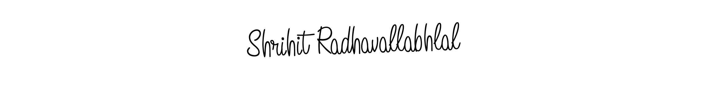 How to Draw Shrihit Radhavallabhlal signature style? Angelique-Rose-font-FFP is a latest design signature styles for name Shrihit Radhavallabhlal. Shrihit Radhavallabhlal signature style 5 images and pictures png