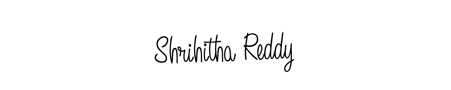 Here are the top 10 professional signature styles for the name Shrihitha Reddy. These are the best autograph styles you can use for your name. Shrihitha Reddy signature style 5 images and pictures png