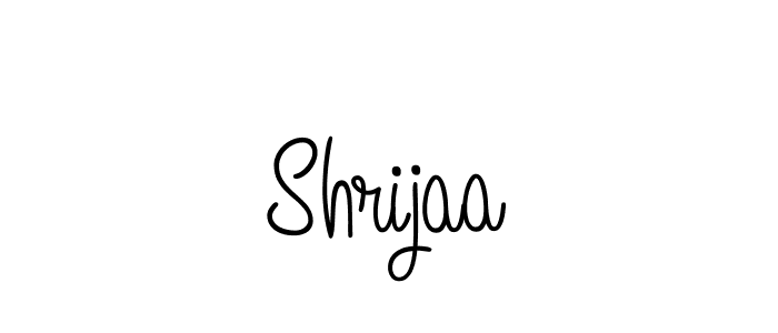 Make a beautiful signature design for name Shrijaa. Use this online signature maker to create a handwritten signature for free. Shrijaa signature style 5 images and pictures png