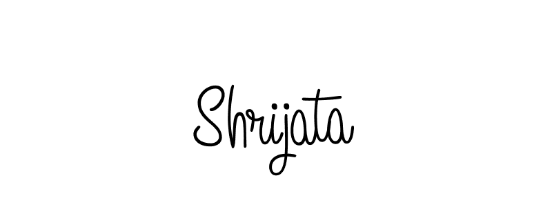 You can use this online signature creator to create a handwritten signature for the name Shrijata. This is the best online autograph maker. Shrijata signature style 5 images and pictures png