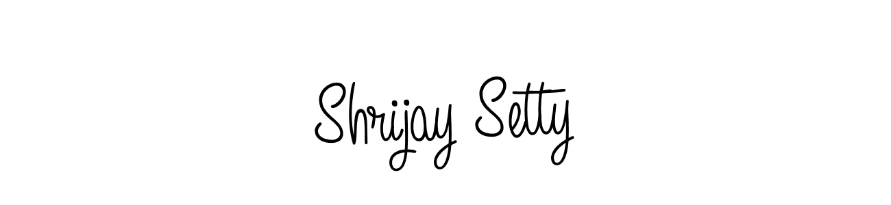 Similarly Angelique-Rose-font-FFP is the best handwritten signature design. Signature creator online .You can use it as an online autograph creator for name Shrijay Setty. Shrijay Setty signature style 5 images and pictures png