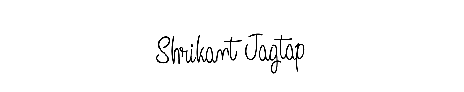 Make a beautiful signature design for name Shrikant Jagtap. Use this online signature maker to create a handwritten signature for free. Shrikant Jagtap signature style 5 images and pictures png
