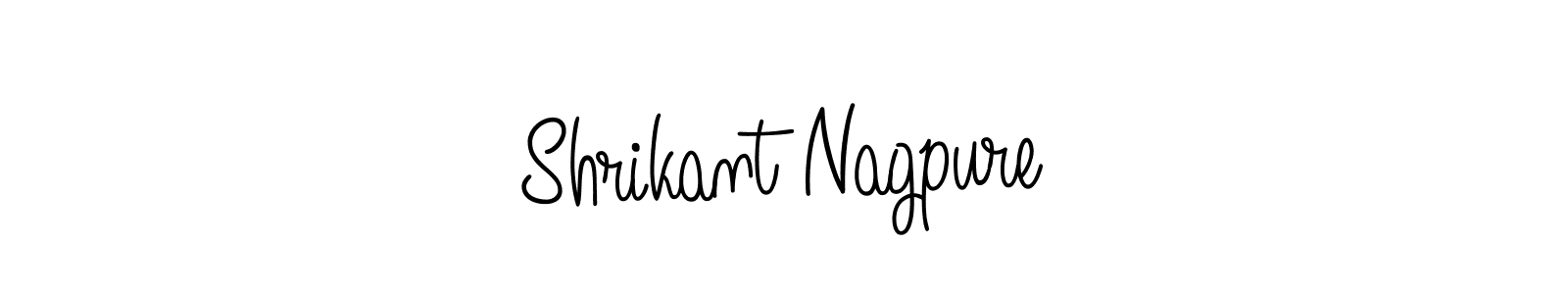 You can use this online signature creator to create a handwritten signature for the name Shrikant Nagpure. This is the best online autograph maker. Shrikant Nagpure signature style 5 images and pictures png