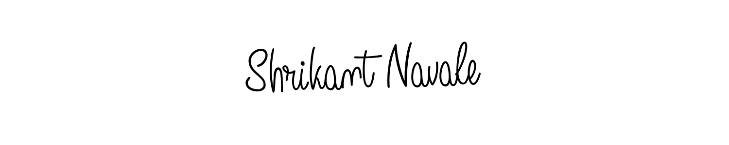 You can use this online signature creator to create a handwritten signature for the name Shrikant Navale. This is the best online autograph maker. Shrikant Navale signature style 5 images and pictures png