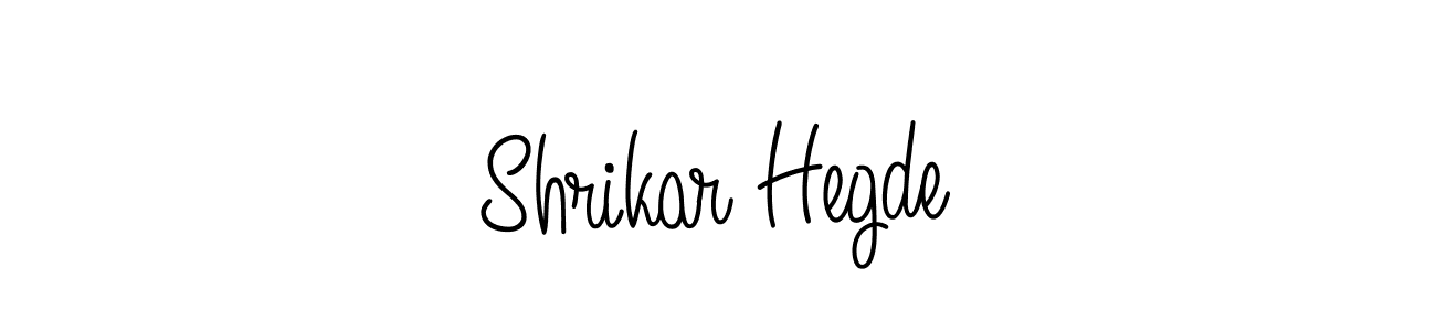 Make a beautiful signature design for name Shrikar Hegde. Use this online signature maker to create a handwritten signature for free. Shrikar Hegde signature style 5 images and pictures png