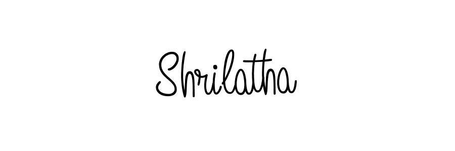 Make a short Shrilatha signature style. Manage your documents anywhere anytime using Angelique-Rose-font-FFP. Create and add eSignatures, submit forms, share and send files easily. Shrilatha signature style 5 images and pictures png