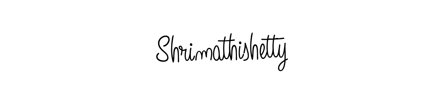 Create a beautiful signature design for name Shrimathishetty. With this signature (Angelique-Rose-font-FFP) fonts, you can make a handwritten signature for free. Shrimathishetty signature style 5 images and pictures png