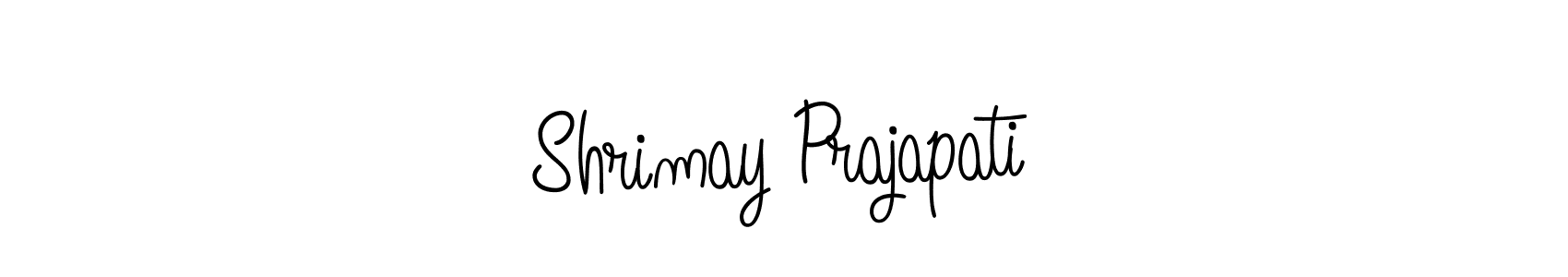 You can use this online signature creator to create a handwritten signature for the name Shrimay Prajapati. This is the best online autograph maker. Shrimay Prajapati signature style 5 images and pictures png