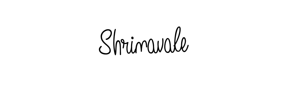 Make a beautiful signature design for name Shrinavale. Use this online signature maker to create a handwritten signature for free. Shrinavale signature style 5 images and pictures png