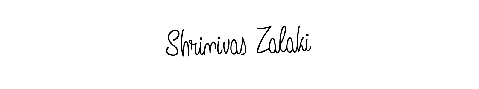 It looks lik you need a new signature style for name Shrinivas Zalaki. Design unique handwritten (Angelique-Rose-font-FFP) signature with our free signature maker in just a few clicks. Shrinivas Zalaki signature style 5 images and pictures png