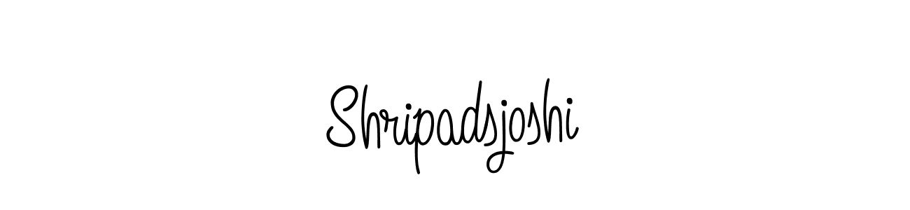 Once you've used our free online signature maker to create your best signature Angelique-Rose-font-FFP style, it's time to enjoy all of the benefits that Shripadsjoshi name signing documents. Shripadsjoshi signature style 5 images and pictures png