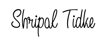 Once you've used our free online signature maker to create your best signature Angelique-Rose-font-FFP style, it's time to enjoy signing your documents with Shripal Tidke name. Shripal Tidke signature style 5 images and pictures png