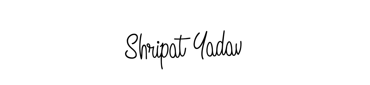 Also we have Shripat Yadav name is the best signature style. Create professional handwritten signature collection using Angelique-Rose-font-FFP autograph style. Shripat Yadav signature style 5 images and pictures png