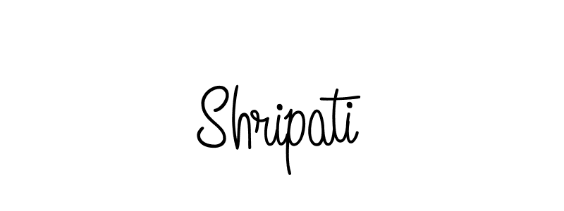 How to make Shripati name signature. Use Angelique-Rose-font-FFP style for creating short signs online. This is the latest handwritten sign. Shripati signature style 5 images and pictures png