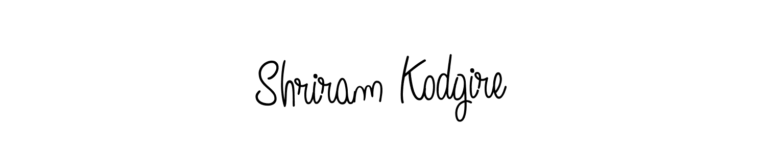 Best and Professional Signature Style for Shriram Kodgire. Angelique-Rose-font-FFP Best Signature Style Collection. Shriram Kodgire signature style 5 images and pictures png