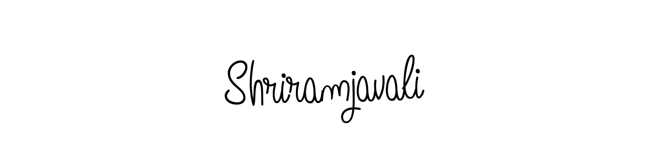 Once you've used our free online signature maker to create your best signature Angelique-Rose-font-FFP style, it's time to enjoy all of the benefits that Shriramjavali name signing documents. Shriramjavali signature style 5 images and pictures png