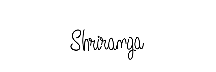 You can use this online signature creator to create a handwritten signature for the name Shriranga. This is the best online autograph maker. Shriranga signature style 5 images and pictures png