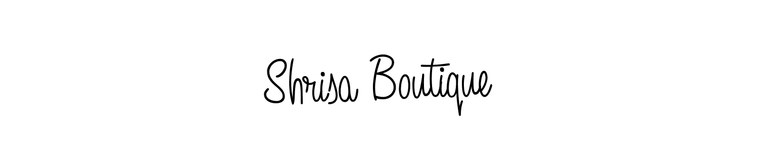 See photos of Shrisa Boutique official signature by Spectra . Check more albums & portfolios. Read reviews & check more about Angelique-Rose-font-FFP font. Shrisa Boutique signature style 5 images and pictures png