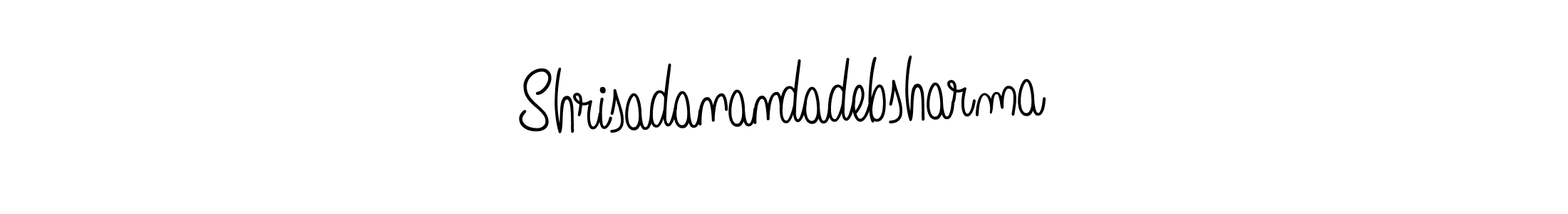 Also You can easily find your signature by using the search form. We will create Shrisadanandadebsharma name handwritten signature images for you free of cost using Angelique-Rose-font-FFP sign style. Shrisadanandadebsharma signature style 5 images and pictures png