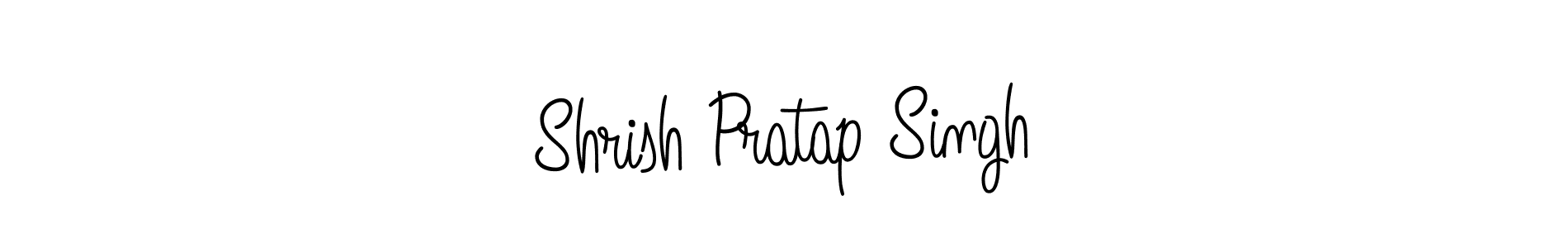 How to Draw Shrish Pratap Singh signature style? Angelique-Rose-font-FFP is a latest design signature styles for name Shrish Pratap Singh. Shrish Pratap Singh signature style 5 images and pictures png