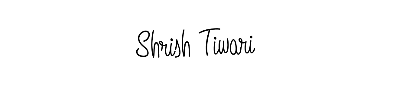 Make a beautiful signature design for name Shrish Tiwari. Use this online signature maker to create a handwritten signature for free. Shrish Tiwari signature style 5 images and pictures png