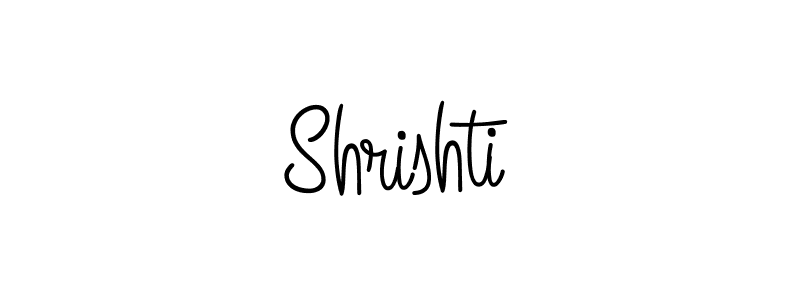 How to Draw Shrishti signature style? Angelique-Rose-font-FFP is a latest design signature styles for name Shrishti. Shrishti signature style 5 images and pictures png