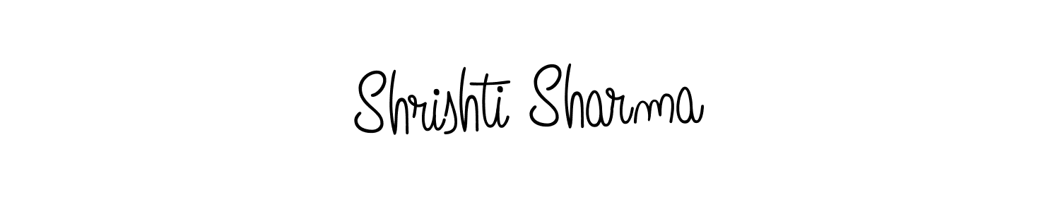 Once you've used our free online signature maker to create your best signature Angelique-Rose-font-FFP style, it's time to enjoy all of the benefits that Shrishti Sharma name signing documents. Shrishti Sharma signature style 5 images and pictures png