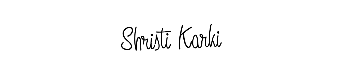 It looks lik you need a new signature style for name Shristi Karki. Design unique handwritten (Angelique-Rose-font-FFP) signature with our free signature maker in just a few clicks. Shristi Karki signature style 5 images and pictures png