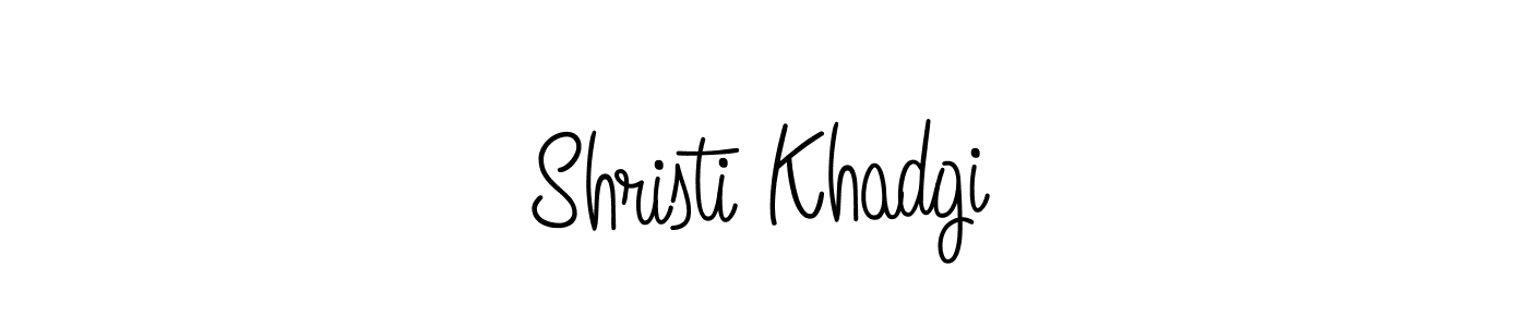 You can use this online signature creator to create a handwritten signature for the name Shristi Khadgi. This is the best online autograph maker. Shristi Khadgi signature style 5 images and pictures png