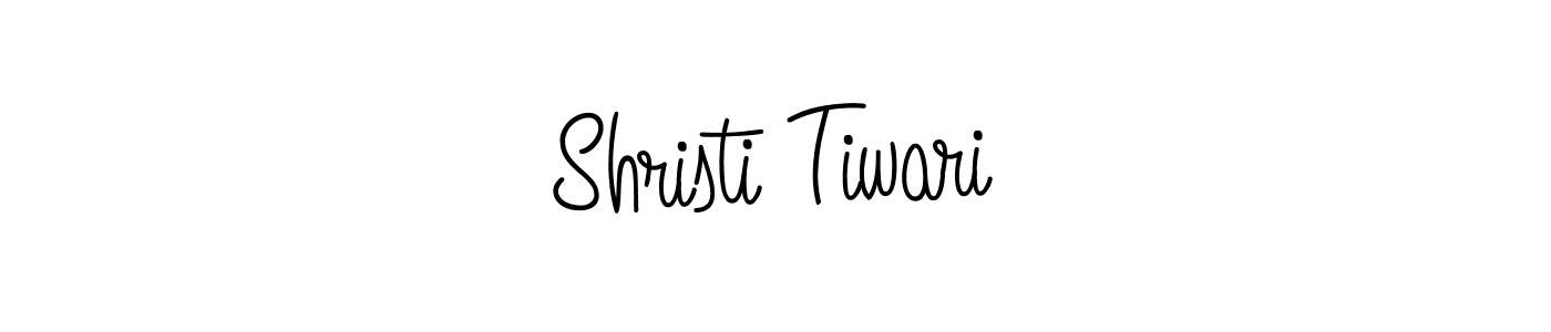 Make a beautiful signature design for name Shristi Tiwari. Use this online signature maker to create a handwritten signature for free. Shristi Tiwari signature style 5 images and pictures png