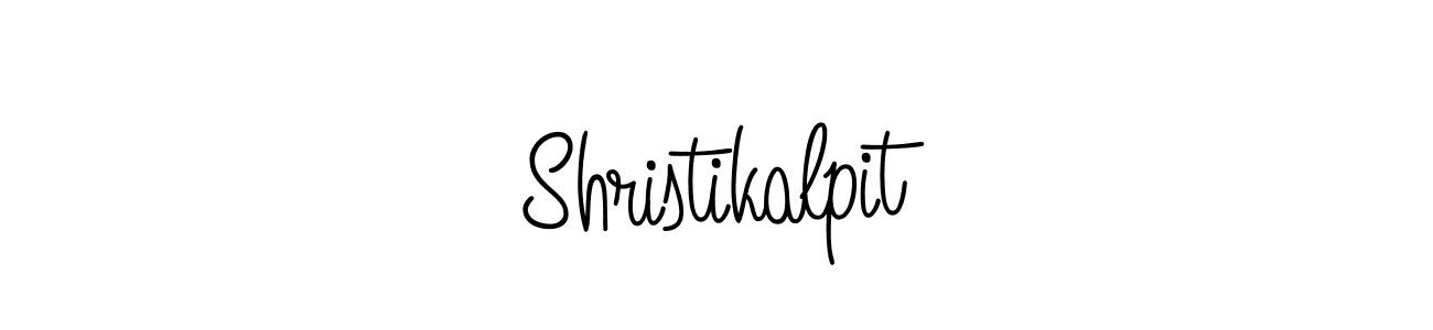 You can use this online signature creator to create a handwritten signature for the name Shristikalpit. This is the best online autograph maker. Shristikalpit signature style 5 images and pictures png