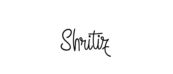 You can use this online signature creator to create a handwritten signature for the name Shritiz. This is the best online autograph maker. Shritiz signature style 5 images and pictures png