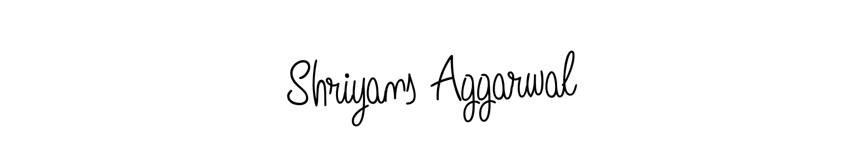 You can use this online signature creator to create a handwritten signature for the name Shriyans Aggarwal. This is the best online autograph maker. Shriyans Aggarwal signature style 5 images and pictures png