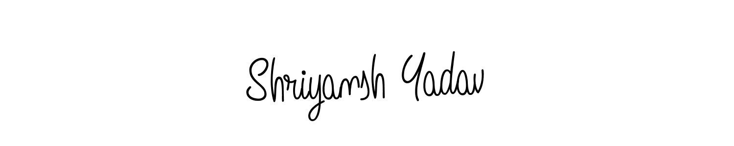 This is the best signature style for the Shriyansh Yadav name. Also you like these signature font (Angelique-Rose-font-FFP). Mix name signature. Shriyansh Yadav signature style 5 images and pictures png