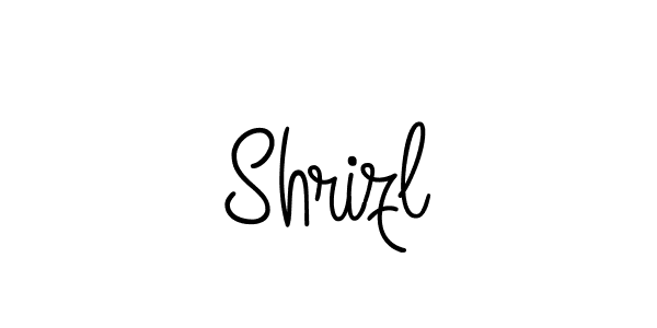 How to make Shrizl signature? Angelique-Rose-font-FFP is a professional autograph style. Create handwritten signature for Shrizl name. Shrizl signature style 5 images and pictures png