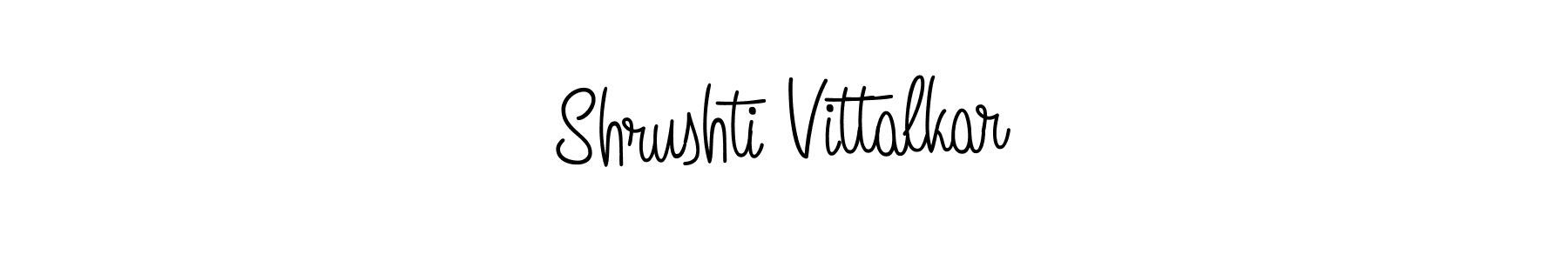 if you are searching for the best signature style for your name Shrushti Vittalkar. so please give up your signature search. here we have designed multiple signature styles  using Angelique-Rose-font-FFP. Shrushti Vittalkar signature style 5 images and pictures png