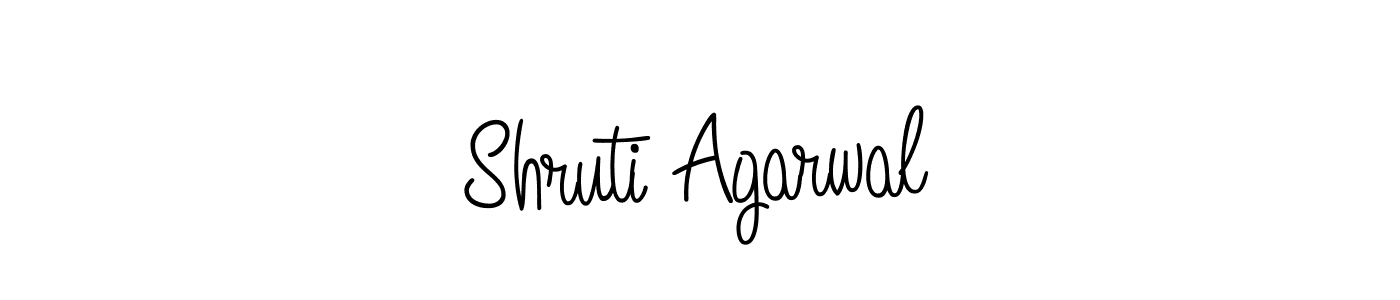 It looks lik you need a new signature style for name Shruti Agarwal. Design unique handwritten (Angelique-Rose-font-FFP) signature with our free signature maker in just a few clicks. Shruti Agarwal signature style 5 images and pictures png