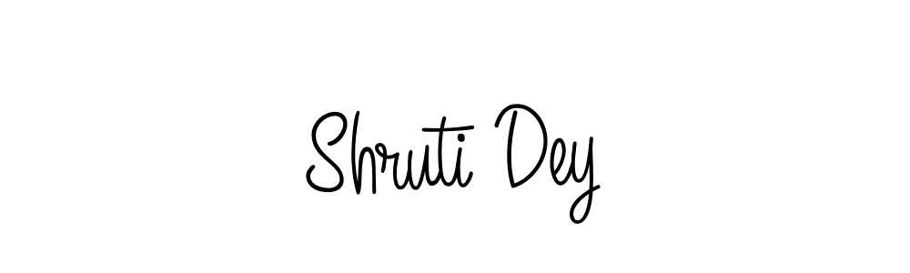 Check out images of Autograph of Shruti Dey name. Actor Shruti Dey Signature Style. Angelique-Rose-font-FFP is a professional sign style online. Shruti Dey signature style 5 images and pictures png