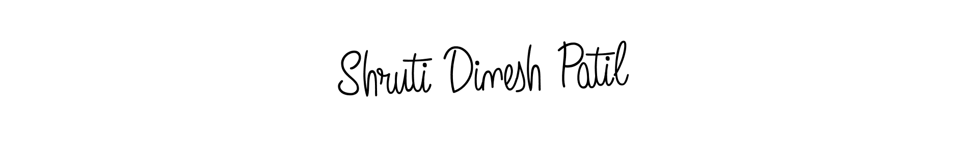 Similarly Angelique-Rose-font-FFP is the best handwritten signature design. Signature creator online .You can use it as an online autograph creator for name Shruti Dinesh Patil. Shruti Dinesh Patil signature style 5 images and pictures png