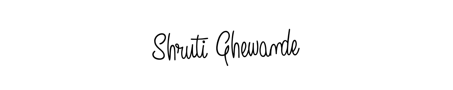 Best and Professional Signature Style for Shruti Ghewande. Angelique-Rose-font-FFP Best Signature Style Collection. Shruti Ghewande signature style 5 images and pictures png