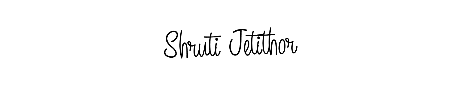 This is the best signature style for the Shruti Jetithor name. Also you like these signature font (Angelique-Rose-font-FFP). Mix name signature. Shruti Jetithor signature style 5 images and pictures png