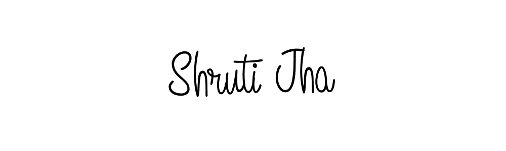 Also You can easily find your signature by using the search form. We will create Shruti Jha name handwritten signature images for you free of cost using Angelique-Rose-font-FFP sign style. Shruti Jha signature style 5 images and pictures png