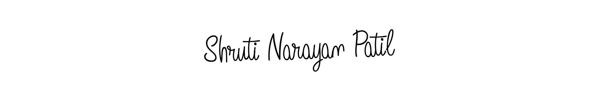 Here are the top 10 professional signature styles for the name Shruti Narayan Patil. These are the best autograph styles you can use for your name. Shruti Narayan Patil signature style 5 images and pictures png