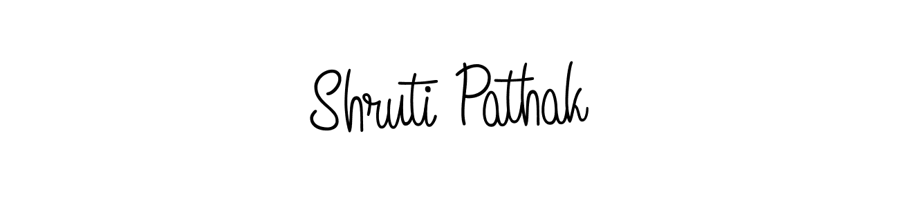It looks lik you need a new signature style for name Shruti Pathak. Design unique handwritten (Angelique-Rose-font-FFP) signature with our free signature maker in just a few clicks. Shruti Pathak signature style 5 images and pictures png